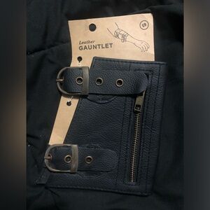 Earthbound Trading Fake Leather Arm Gauntlet